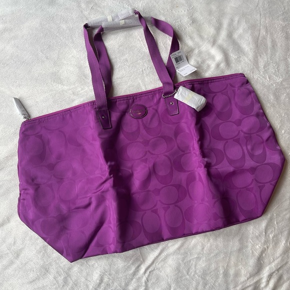 Coach Handbags - Coach Violet Tote Bag